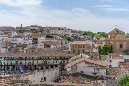 chinchón plaza: heart of castilian heritage photo