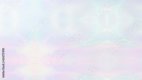 幻想的な空 プリズム キラキラ BG74_01