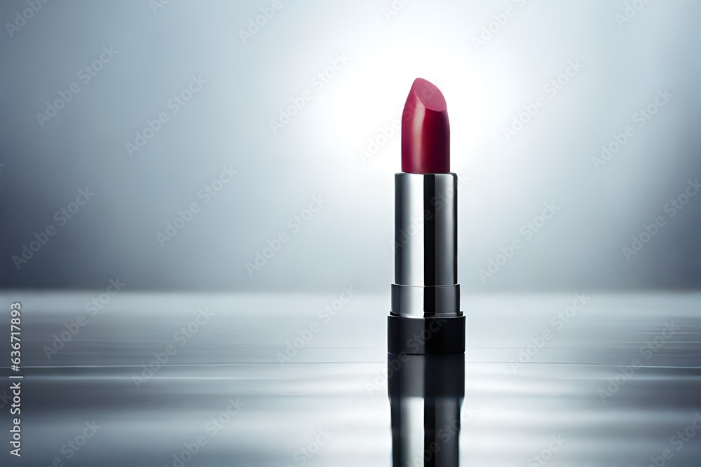 Lipstick on a neutral background Lipstick on a neutral background