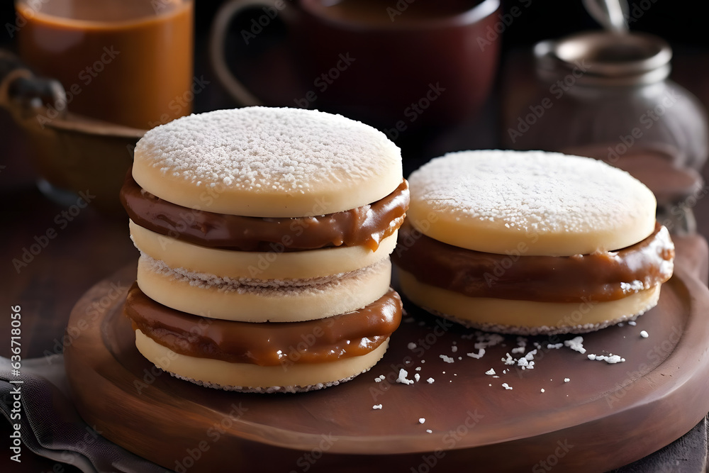 alfajores, south american filled cookies alfajores, south american filled cookies