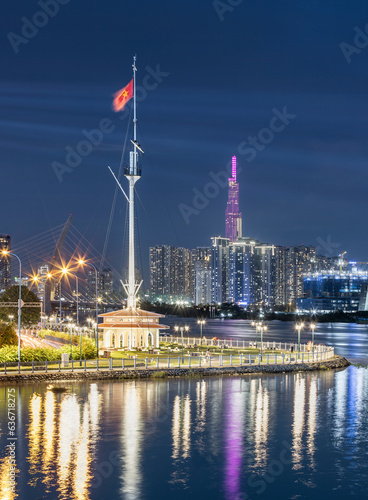 hochiminh city by night