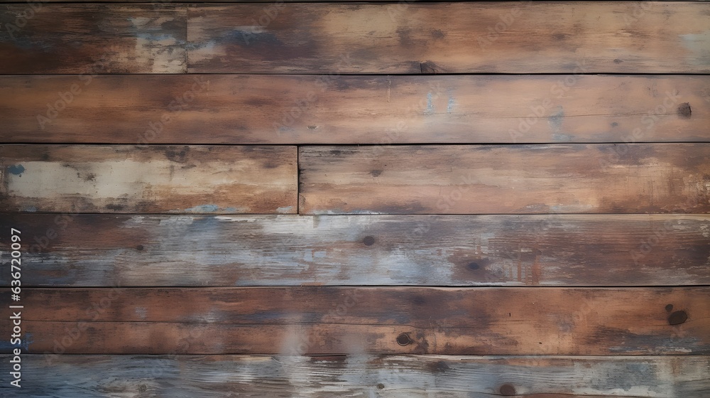 Fototapeta premium Wood texture background generated with AI