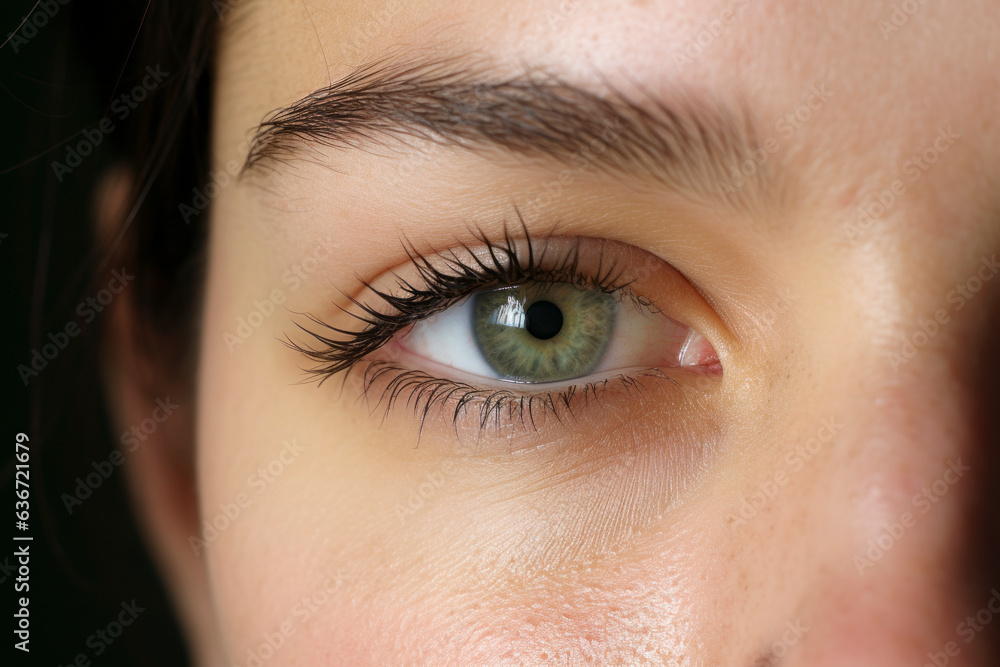 close up of beauty asia woman eye on dark background Cropped image of a womans green eye against a white background with copyspace.ai generate close up of beauty asia woman eye on dark background Cropped image of a womans green eye against a white background with copyspace.ai generate