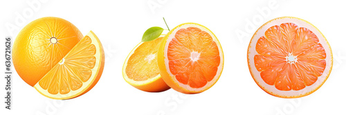 Hassaku orange transparent background image very tasty citrus fruit
