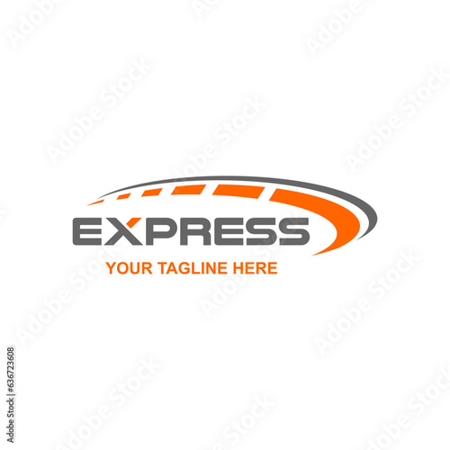 Fast Forward Express logo designs vector, Modern Express logo template. Suitable for your design need, logo, illustration, animation, etc.