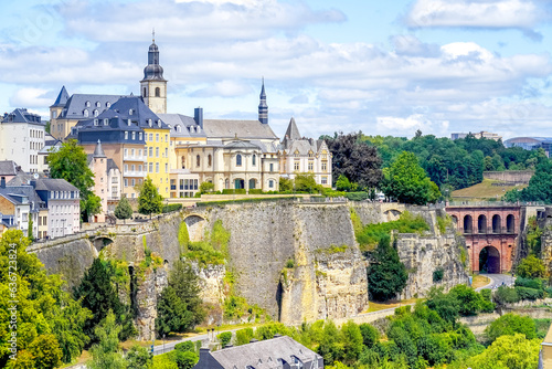 Ausblick über Luxemburg, Luxemburg  © Sina Ettmer