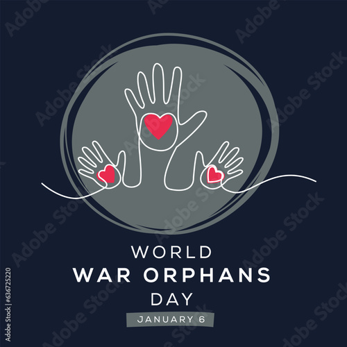 World War Orphans Day, held on 6 January.