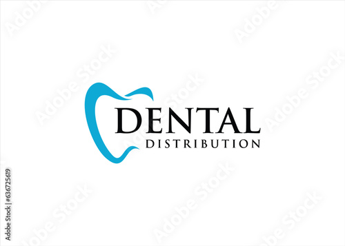Dental logo design 