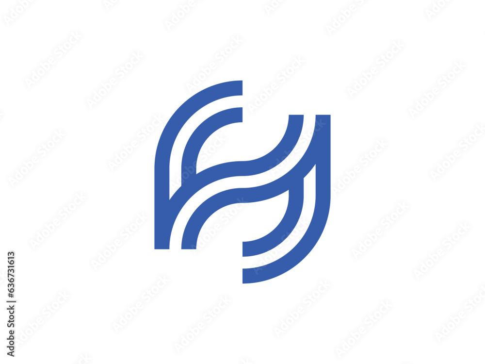 FJ or JF monogram letter logo design. The logo design features a modern and stylish combination of letters F and J. FJ or JF monogram letter logo design. The logo design features a modern and stylish combination of letters F and J.