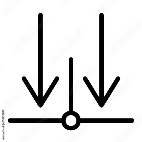 Icon Arrow is an image that shows direction or orientation. This is very helpful in guiding users or making navigation easier on apps and websites