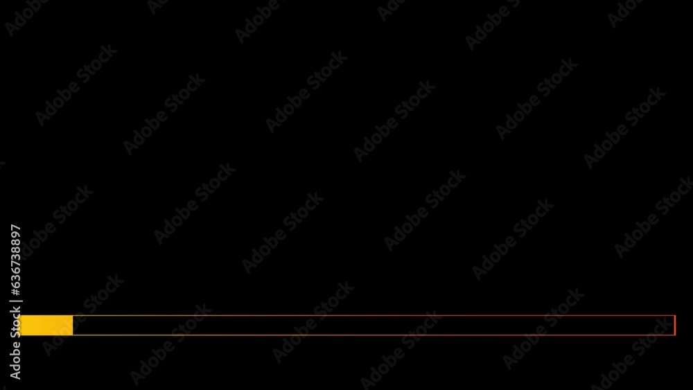 Loading bar animation for any use. workout gym or YouTube content Loading bar animation for any use. workout gym or YouTube content