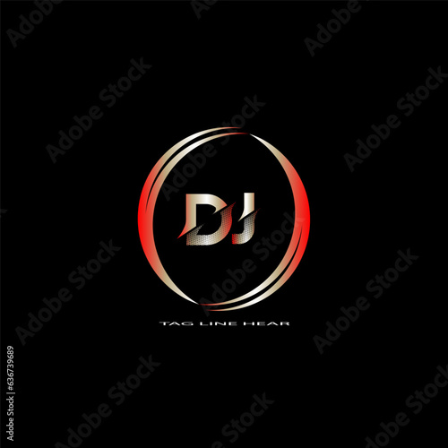 Free Download creative letter logo. gradient logo design with black background for your company.
 - GFXLoad