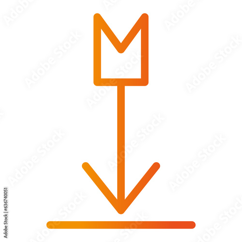 Icon Arrow is an image that shows direction or orientation. This is very helpful in guiding users or making navigation easier on apps and websites. 