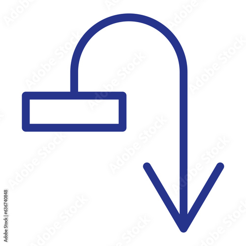 Icon Arrow is an image that shows direction or orientation. This is very helpful in guiding users or making navigation easier on apps and websites. 