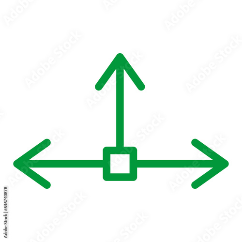 Icon Arrow is an image that shows direction or orientation. This is very helpful in guiding users or making navigation easier on apps and websites. 