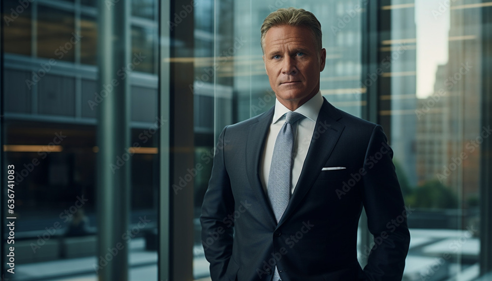 Portrait of a Businessman Portrait of a Businessman