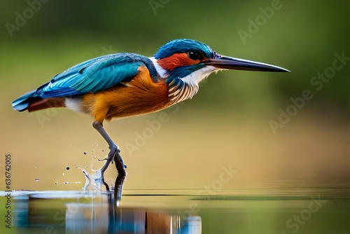 female kingfisher