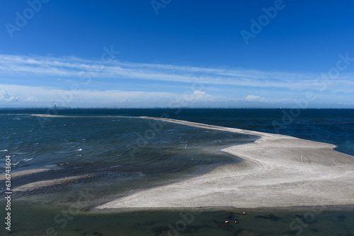 海の干潮