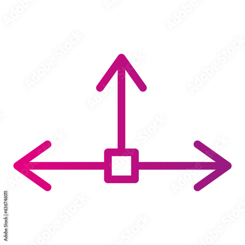 Icon Arrow is an image that shows direction or orientation. This is very helpful in guiding users or making navigation easier on apps and websites