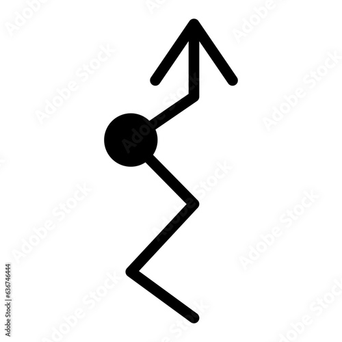 Icon Arrow is an image that shows direction or orientation. This is very helpful in guiding users or making navigation easier on apps and websites