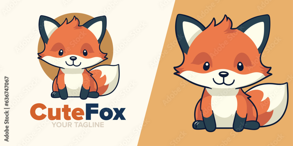 Cute Fox Cartoon: Enchanting Vector Graphics for Logo, Icon, Design, Poster, Flyer, and Advertisement Perfection Cute Fox Cartoon: Enchanting Vector Graphics for Logo, Icon, Design, Poster, Flyer, and Advertisement Perfection