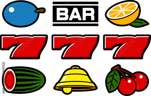 スロットの絵柄