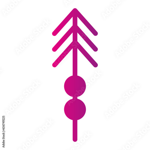 Icon Arrow is an image that shows direction or orientation. This is very helpful in guiding users or making navigation easier on apps and websites.