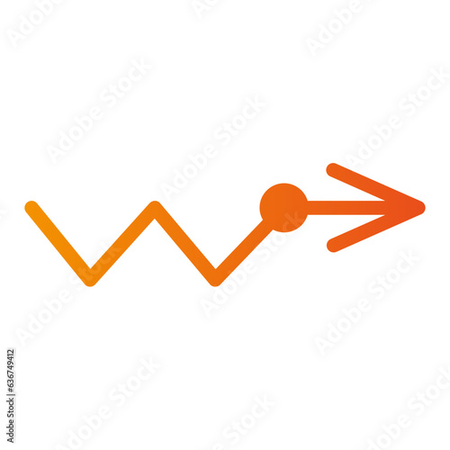 Icon Arrow is an image that shows direction or orientation. This is very helpful in guiding users or making navigation easier on apps and websites.