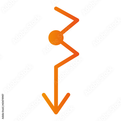 Icon Arrow is an image that shows direction or orientation. This is very helpful in guiding users or making navigation easier on apps and websites.