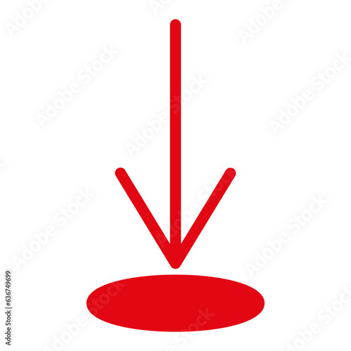 Icon Arrow is an image that shows direction or orientation. This is very helpful in guiding users or making navigation easier on apps and websites.