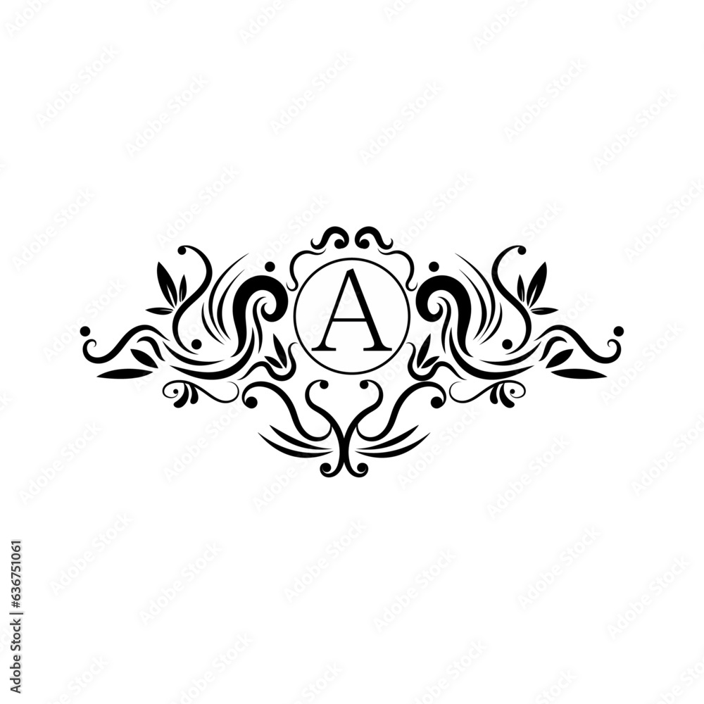 Elegant Premium Design logo Alphabet A Elegant Premium Design logo Alphabet A
