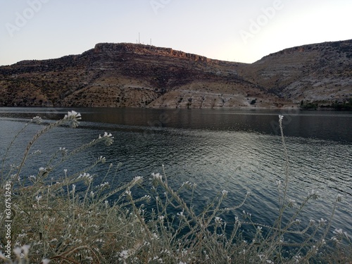 am Fluß Firat, Euphrat, bei Gaziantep, Osttürkei, Ostanatolien