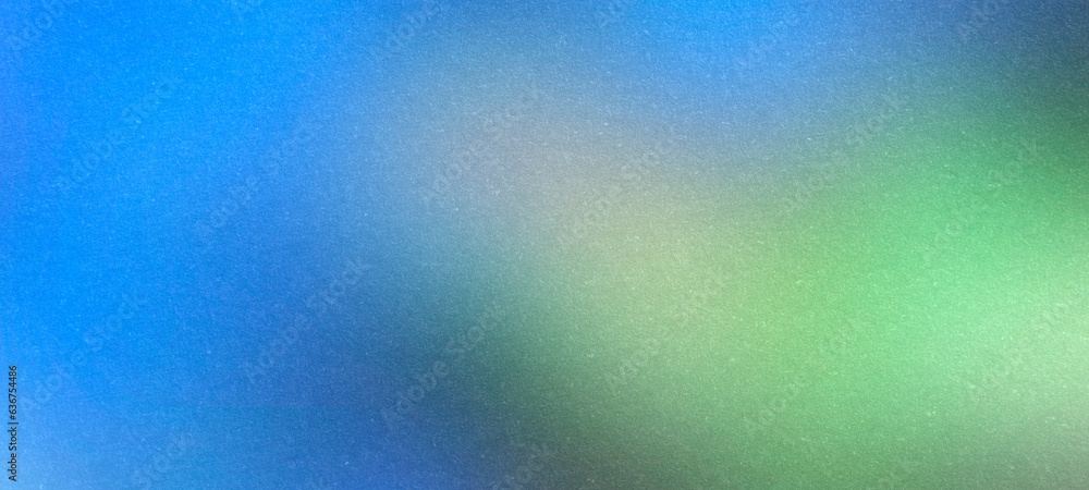 Blue Green color gradient background, grainy burn fiery noise texture banner, copy space Blue Green color gradient background, grainy burn fiery noise texture banner, copy space