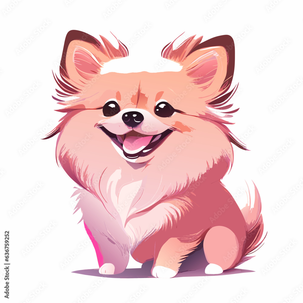 Dog is smiling Dog is smiling
