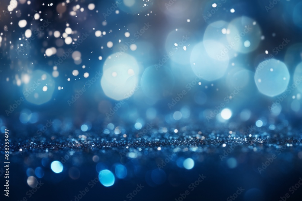 Abstract very soft and beautiful bokeh. New Year's background or Christmas backdrop.