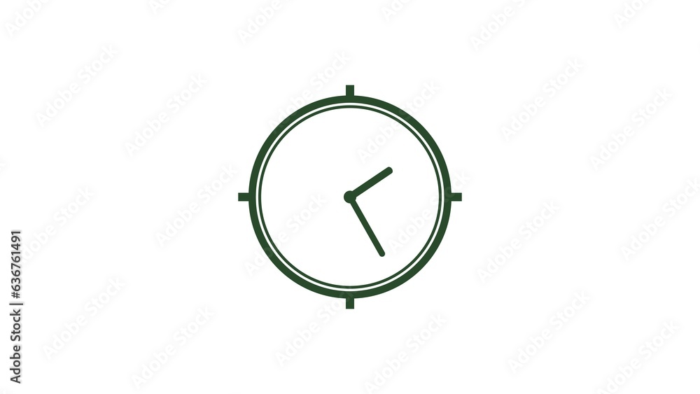 abstract fast clock icon illustration background 4k abstract fast clock icon illustration background 4k