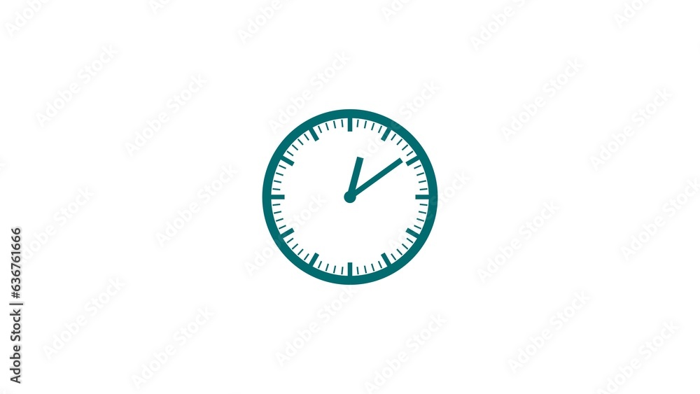 abstract fast clock icon illustration background 4k abstract fast clock icon illustration background 4k