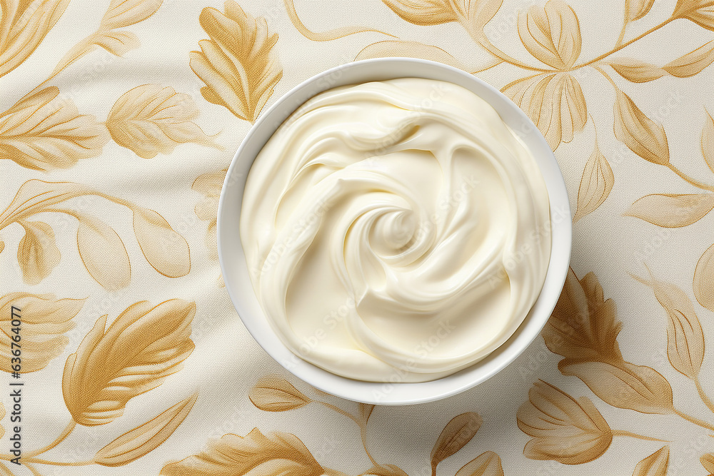 sour cream, pattern, thematic photo, sour cream, pattern, thematic photo,