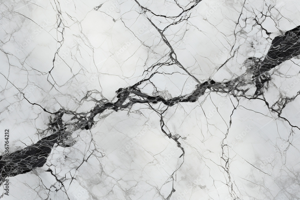 White and black Marble Slab Texture super realistic