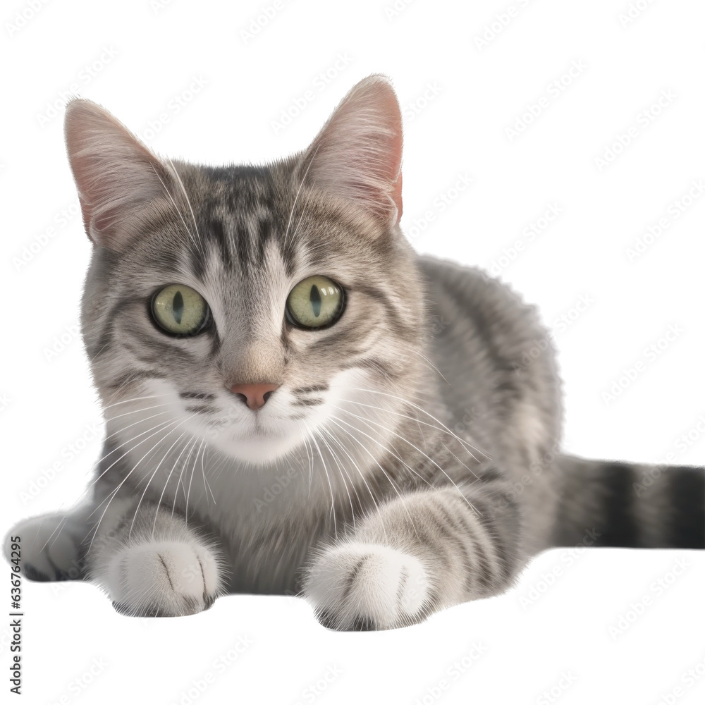 Fototapeta premium Cute cat.