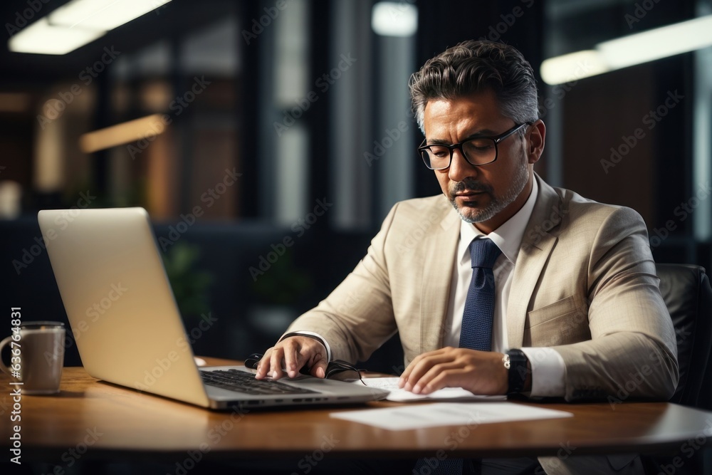 businessman using laptop businessman using laptop
