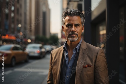 Wallpaper Mural portrait of the entrepreneur in a city Torontodigital.ca