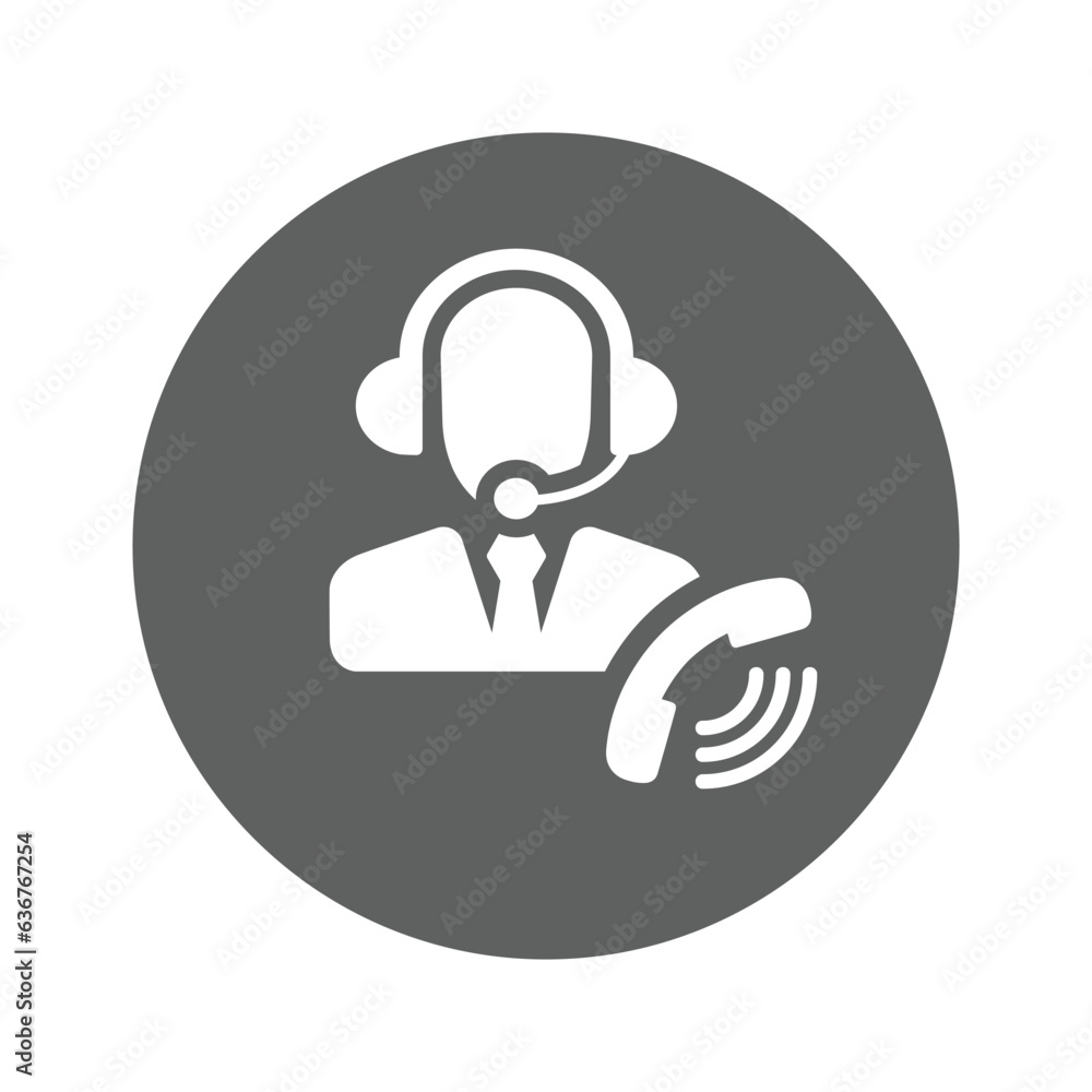 Support Call icon.