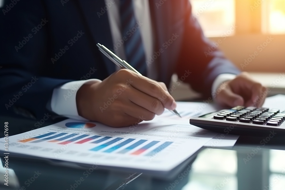 Finance businessman Finance businessman