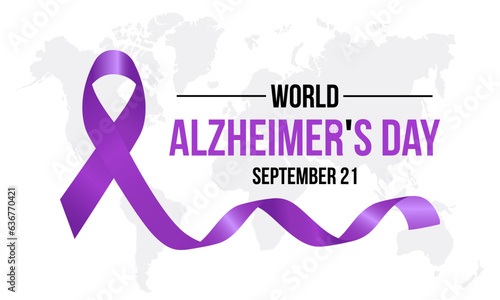 Fotografering World Alzheimer's Day Highlights Advocacy, Support, and Research for Memory Disorders