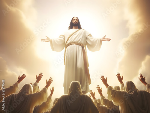 Glorious Ascension of Jesus Christ: Rising with Faith to Join Heavenly Realm