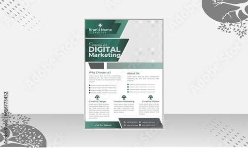 The Flyer Bundle is made in Adobe Illustrator format.
This Template is best suitable for your any Business.
You can change images, text, and color very quickly and easily.