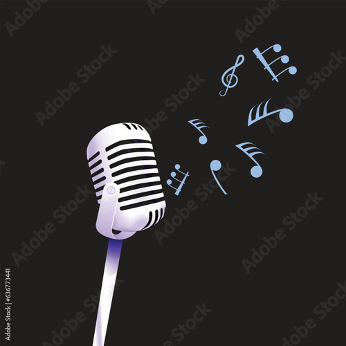 music instrument object vector
