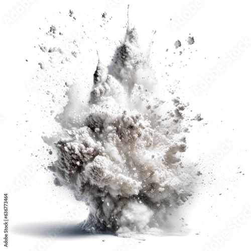 Vermeil Powder Explosion , Illustration, HD, PNG