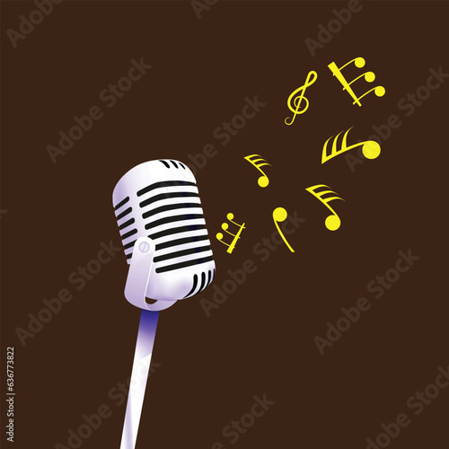 music instrument object vector